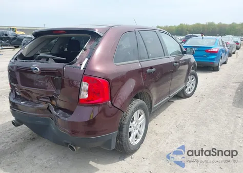 2012 Ford Edge Se from USA, damaged, VIN 2FMDK3GC1CBA79061